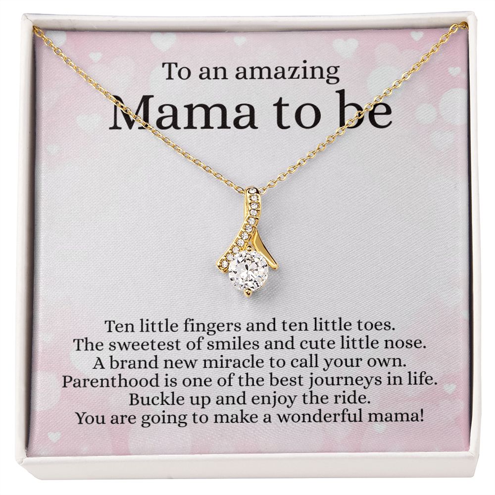 'Ten little fingers' Allure Halskette