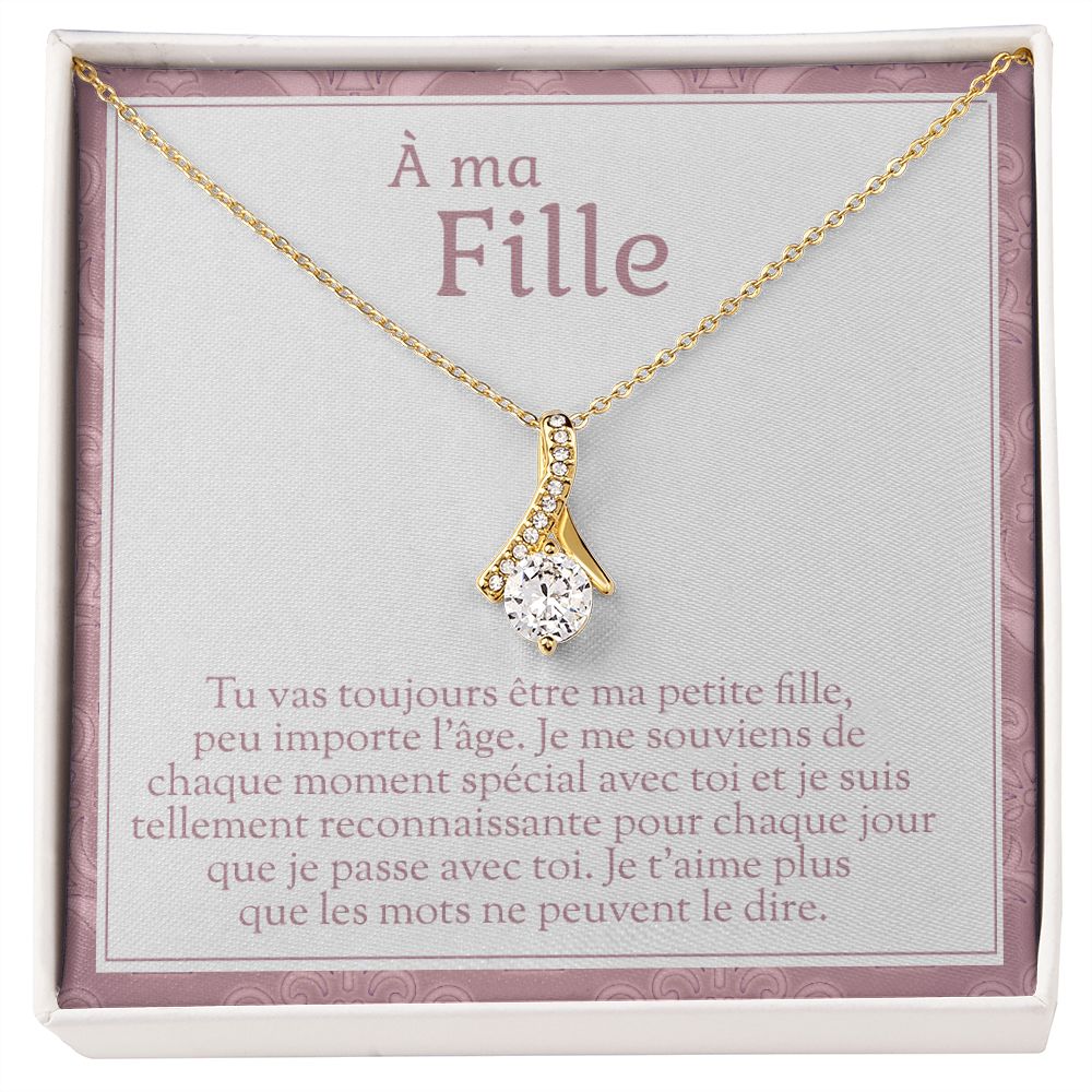 collier a ma belle fille