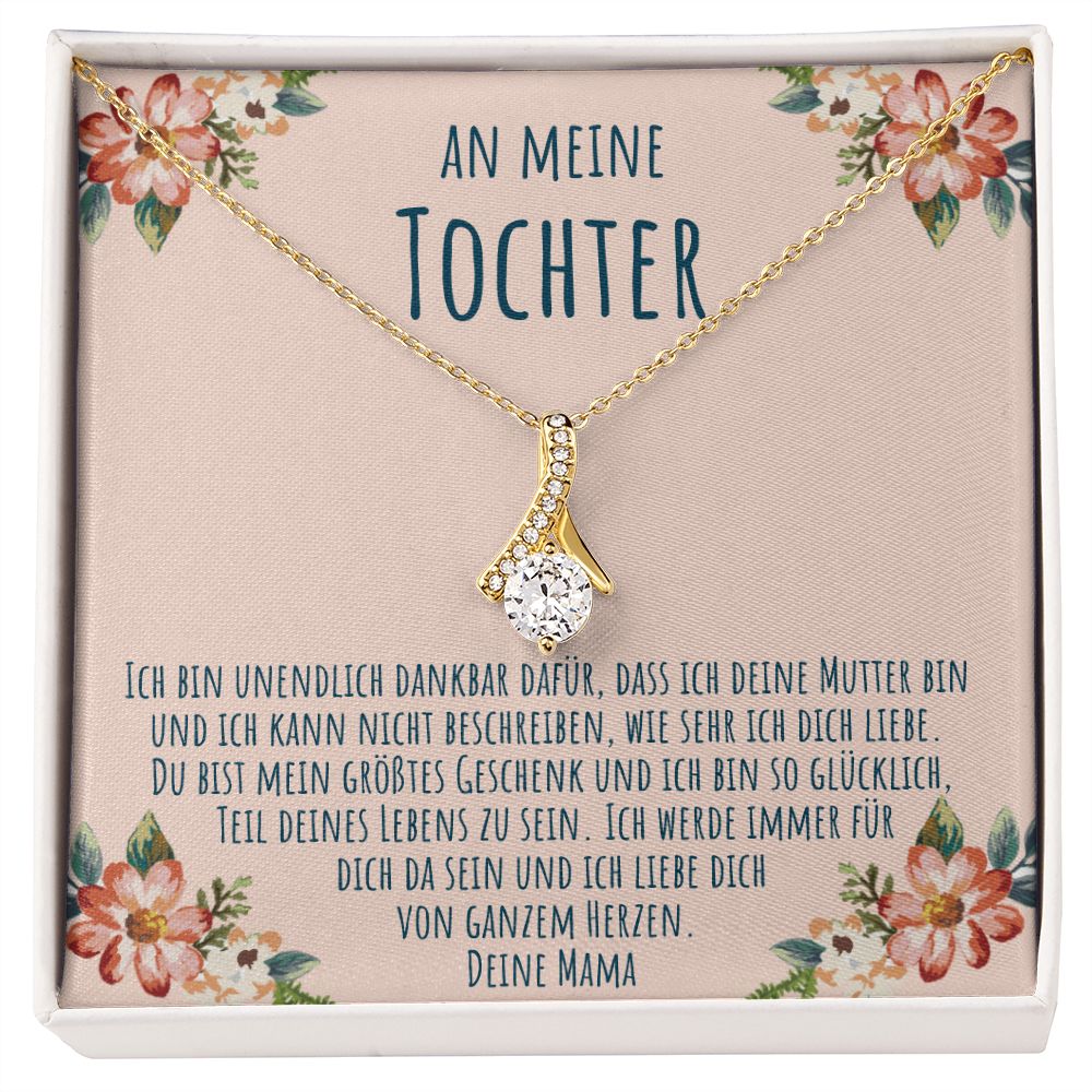 kette für tochter mit spruch