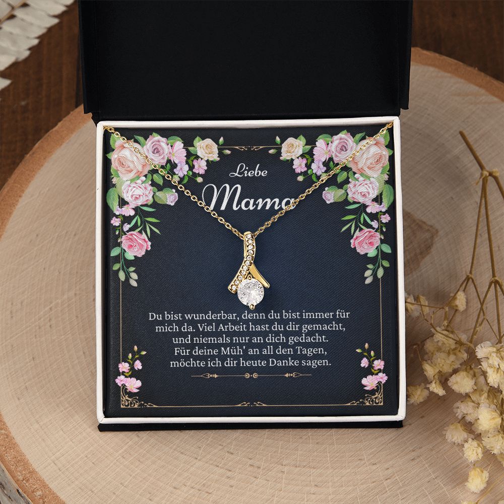an meine mama geschenk