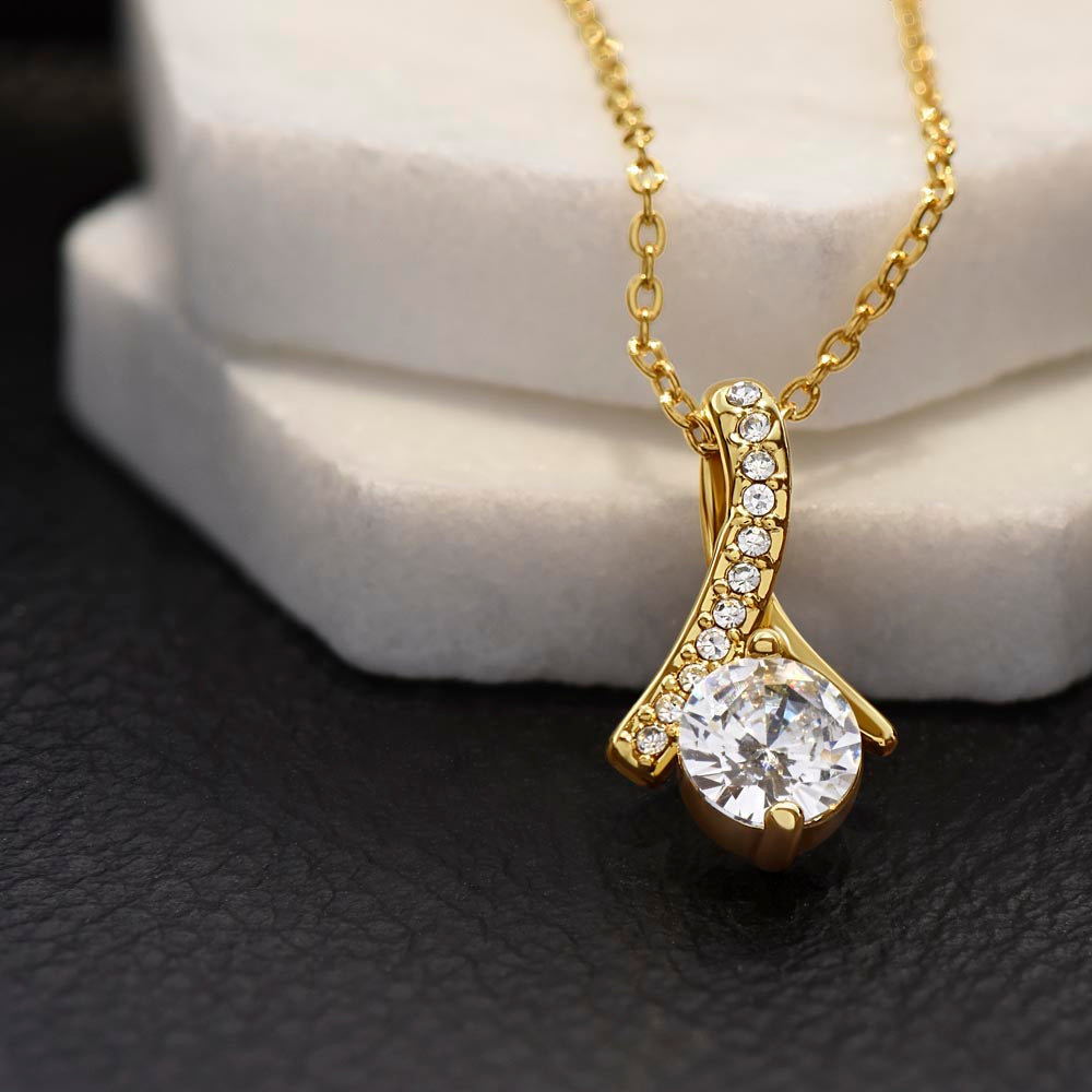 'DIY Card 1' Allure Halsband