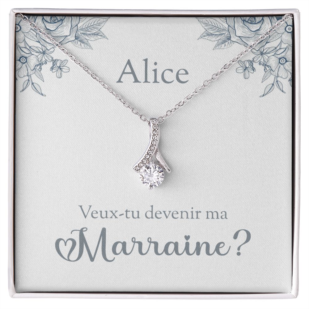 cadeau marraine filleul