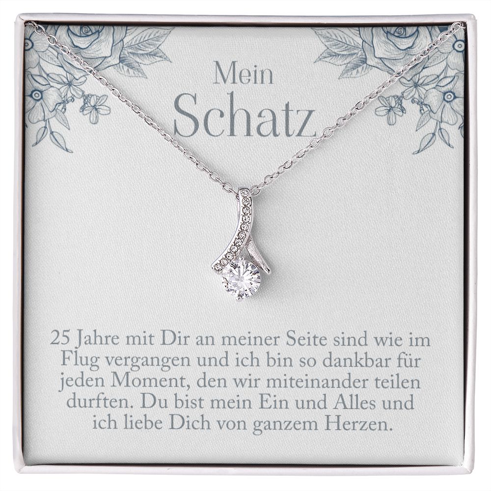 zur silberhochzeit geschenk