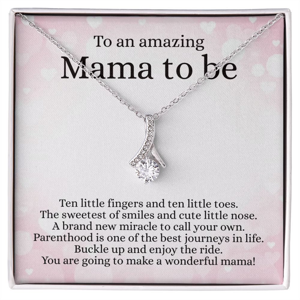 'Ten little fingers' Allure Halskette