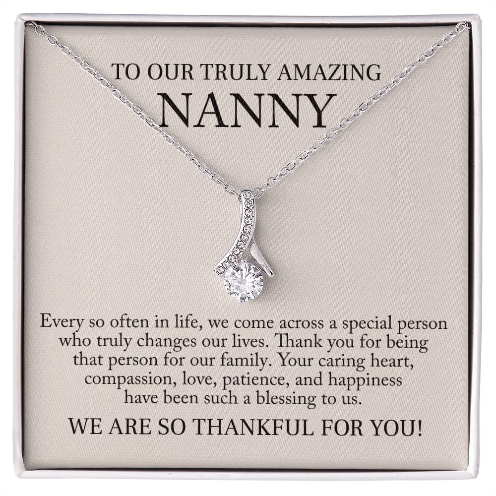 'Every so often in life' Allure Halskette