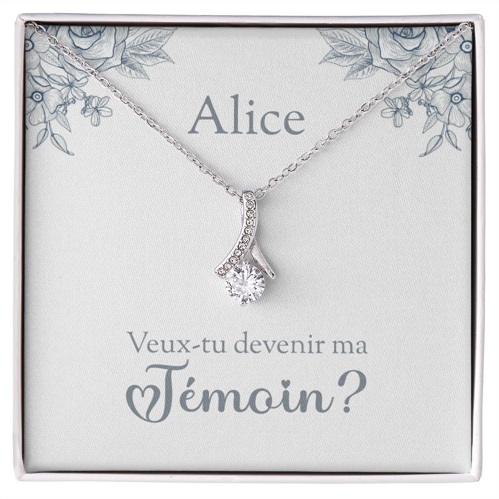 idée cadeau temoin fille