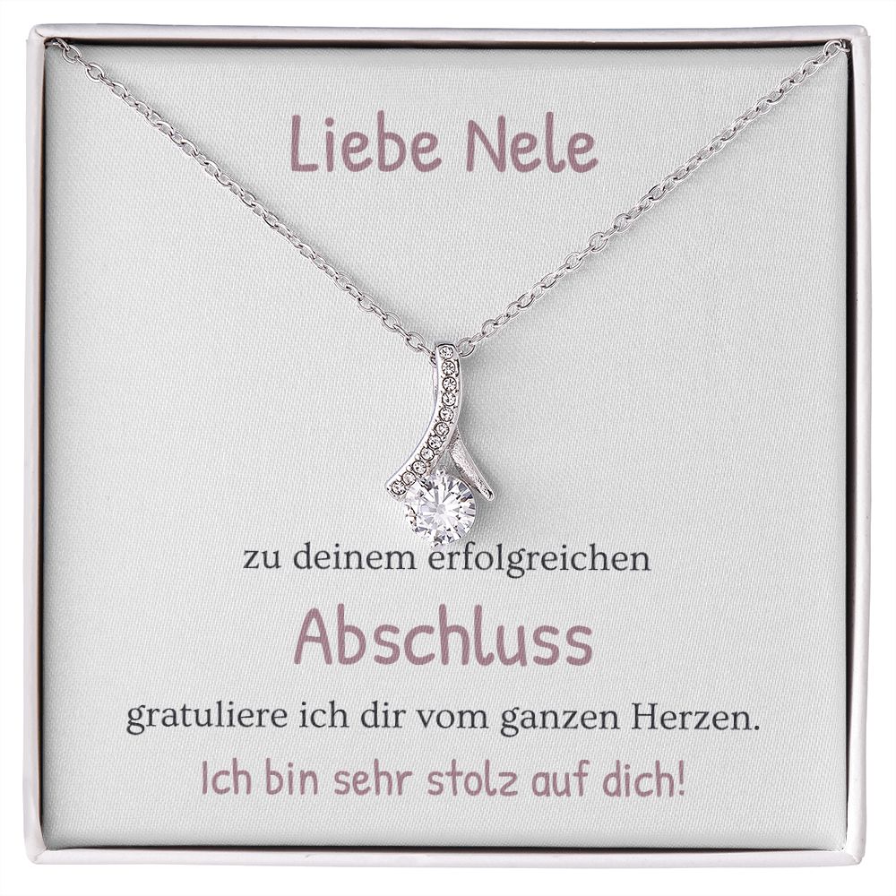 halskette zum schulabschluss