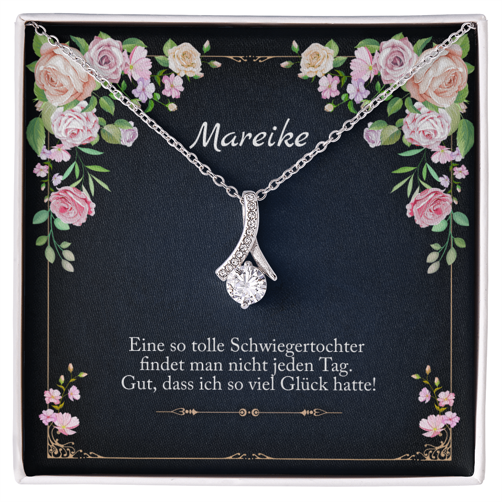 an meine schwiegertochter zur hochzeit