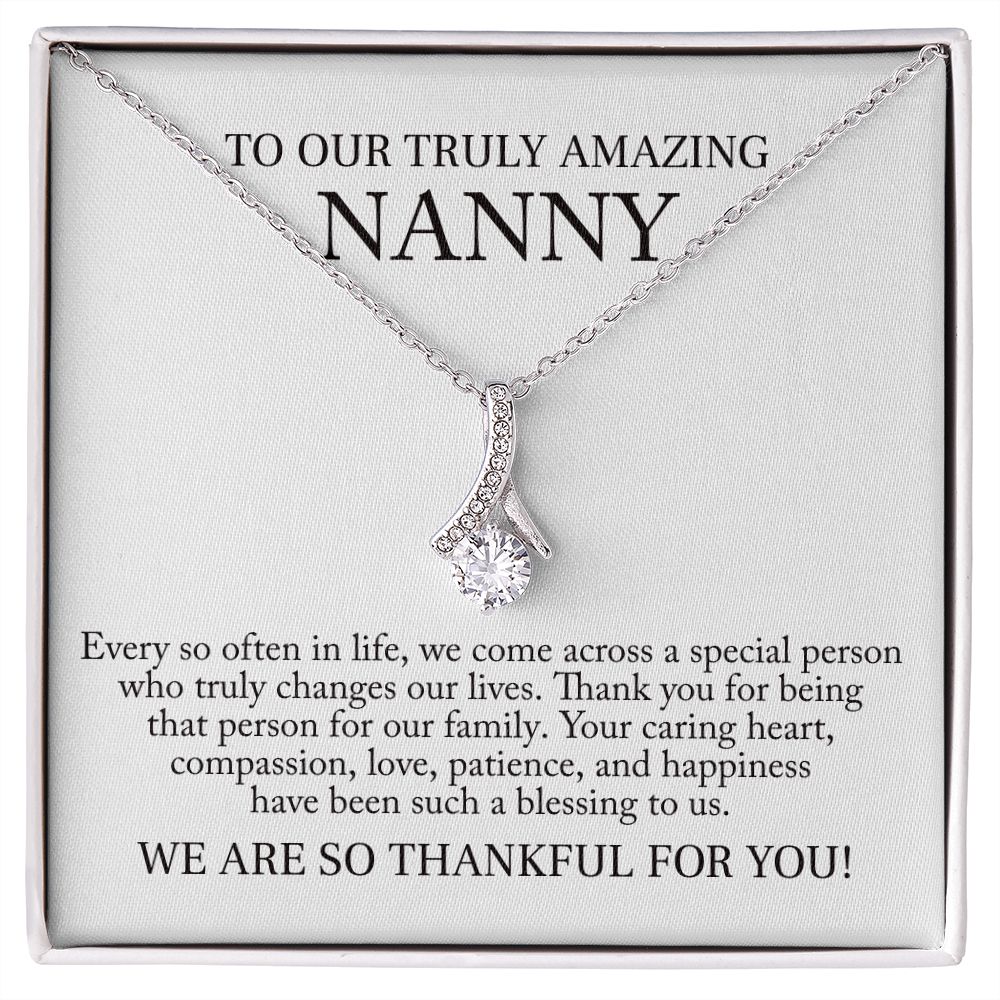 'Every so often in life' Allure Halskette