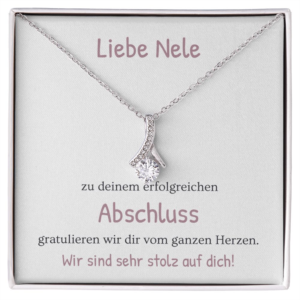 halskette zum schulabschluss