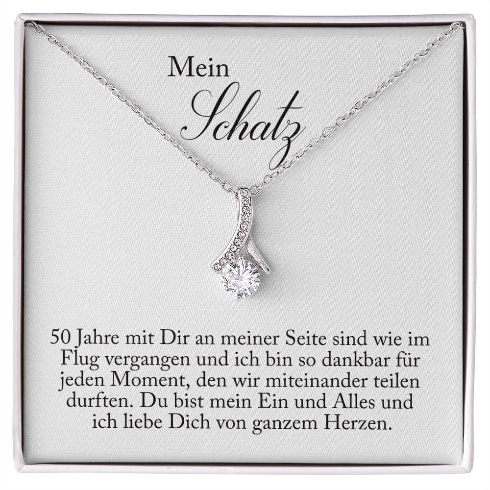goldene hochzeit geschenk für partner