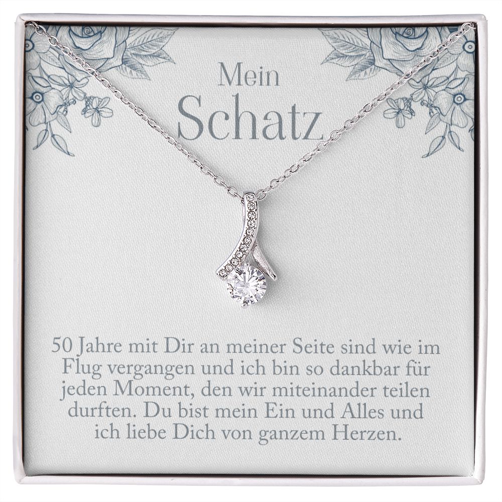 goldene hochzeit geschenk für partner