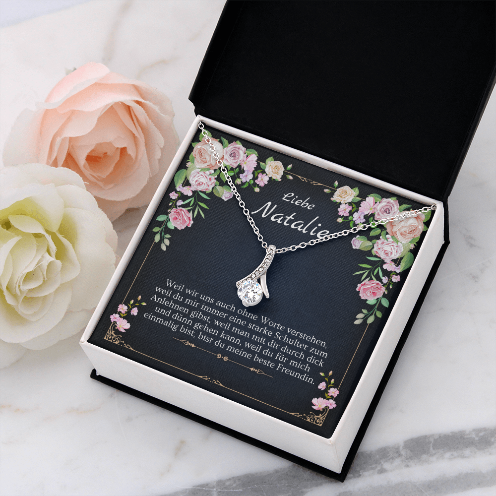 geschenk für beste freundin kette