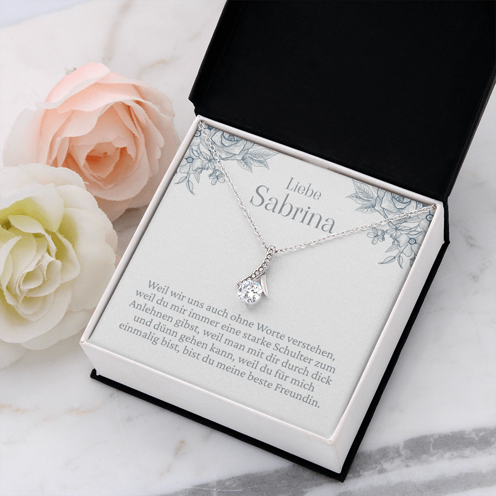 geschenk für beste freundin kette