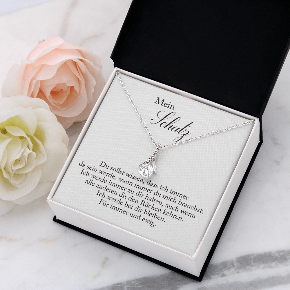 geschenk zum 1. jahrestag für freundin