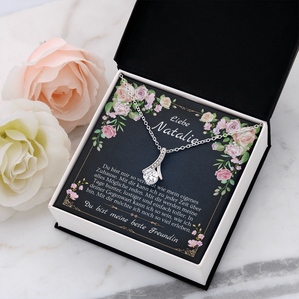 geschenk für beste freundin kette