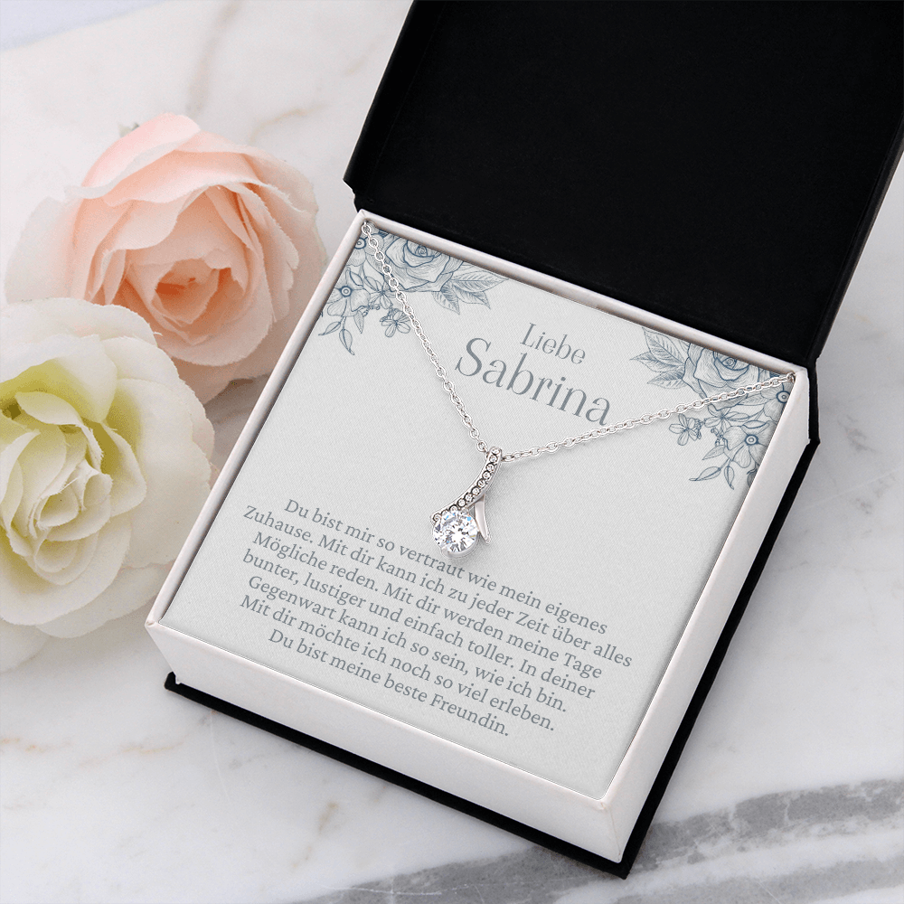 geschenk fĂĽr beste freundin kette