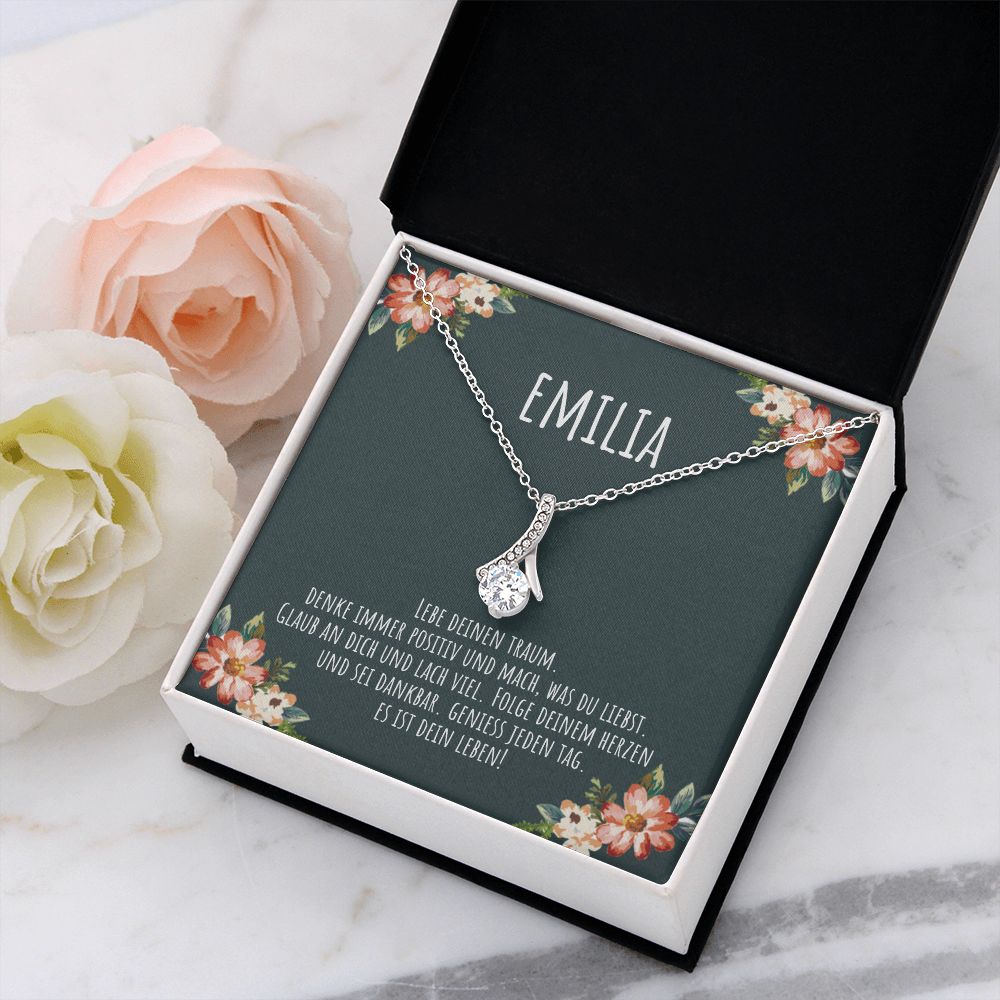 halskette konfirmation mädchen