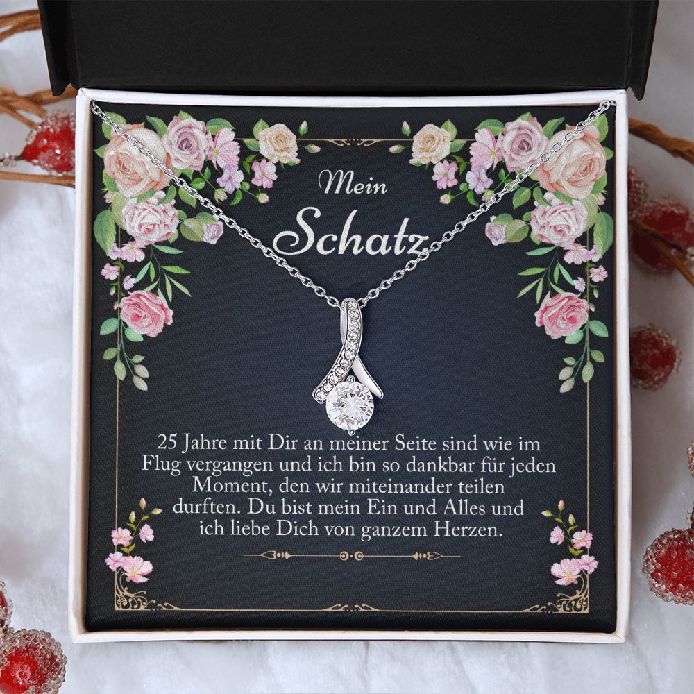 geschenkideen silberhochzeit frau