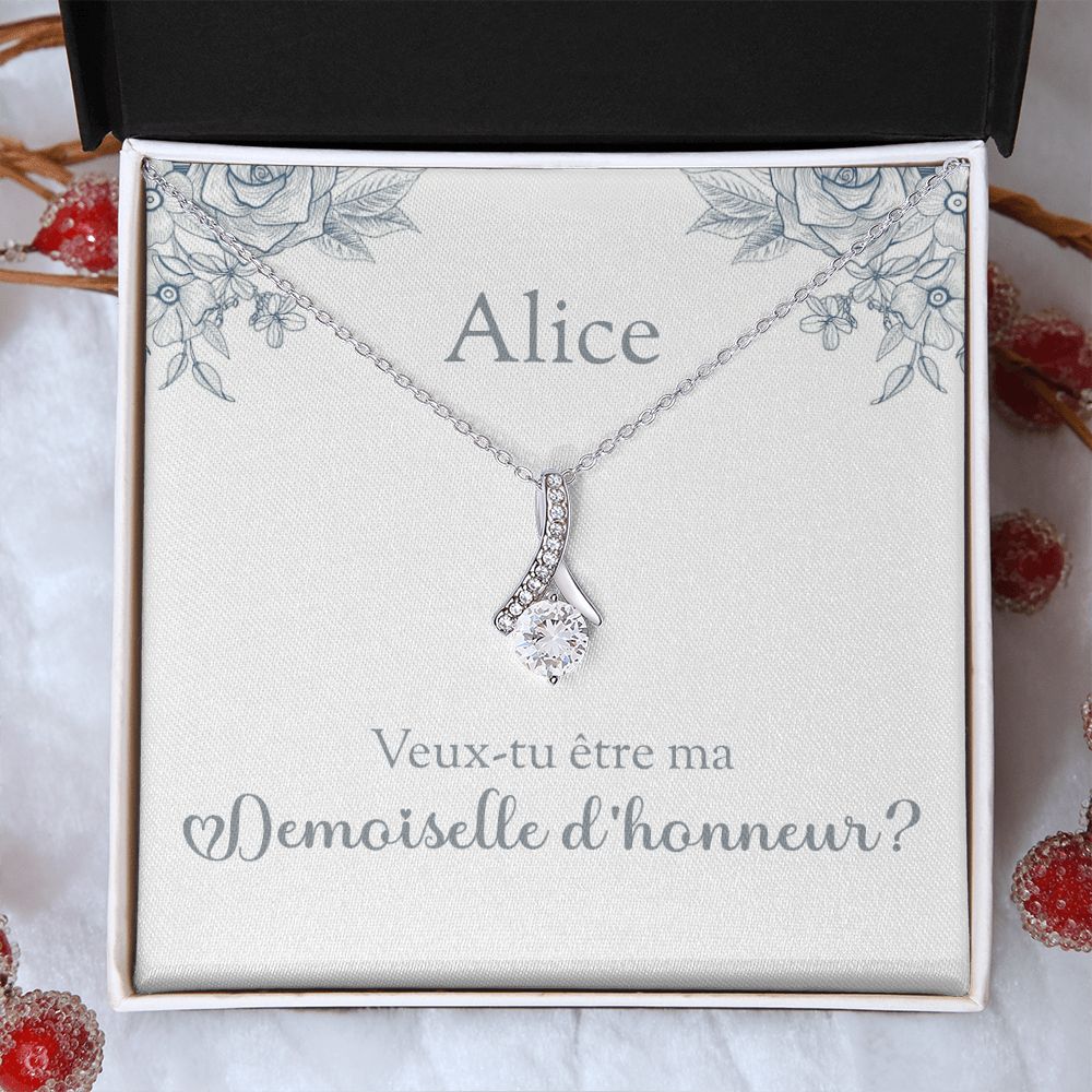 cadeau demoiselles d'honneur idée