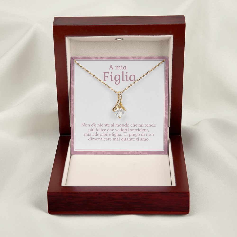 collana per figlia