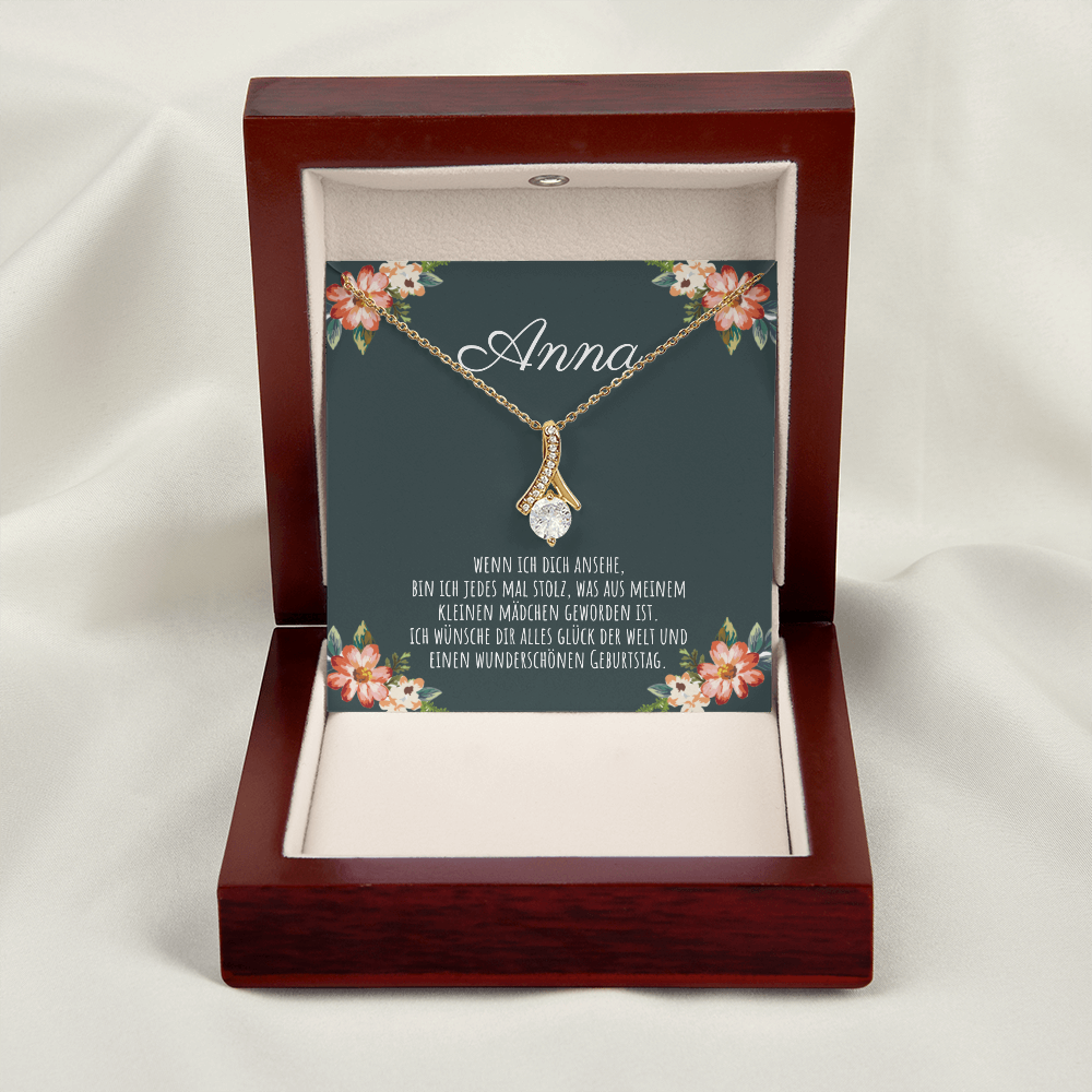 mutter tochter geschenk zum 18. geburtstag