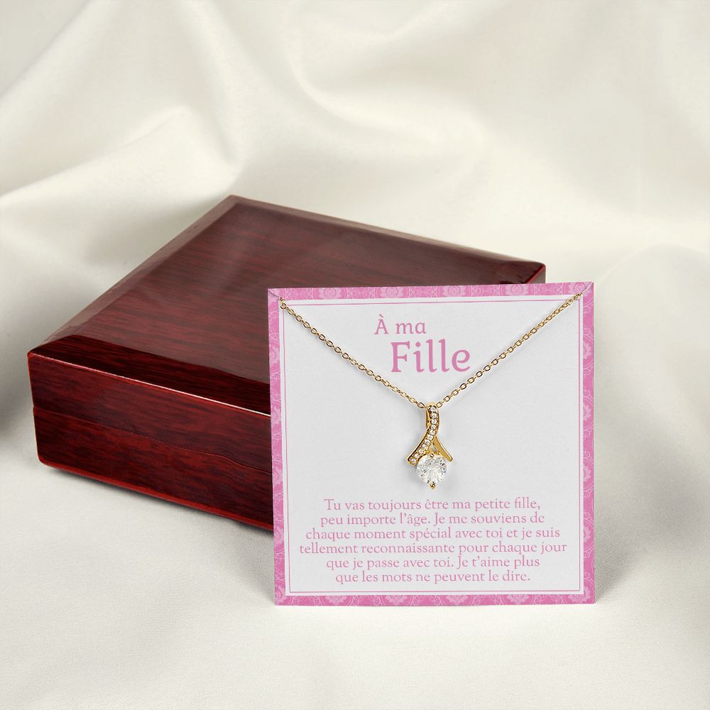 collier a ma petite fille