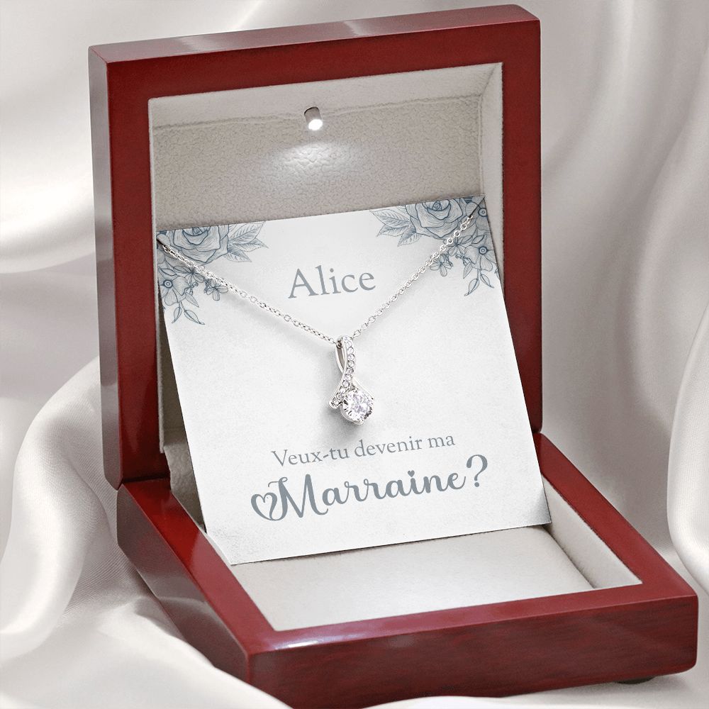 cadeau marraine baptême