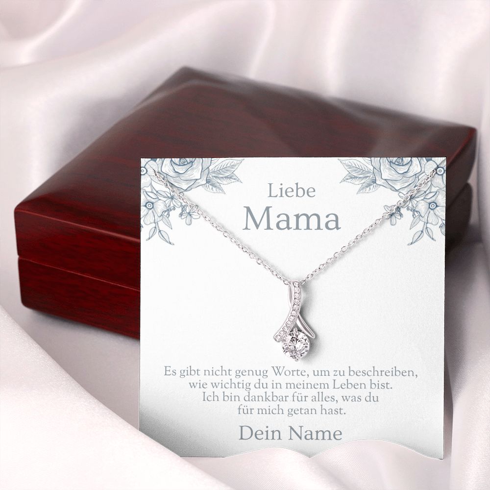 geschenk für mama danke sagen
