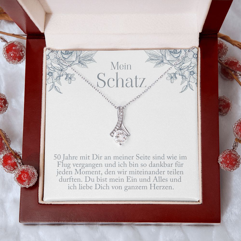 geschenk goldene hochzeit ehefrau