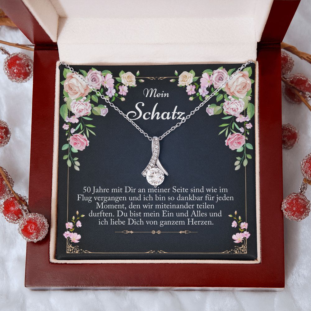 geschenk goldene hochzeit ehefrau