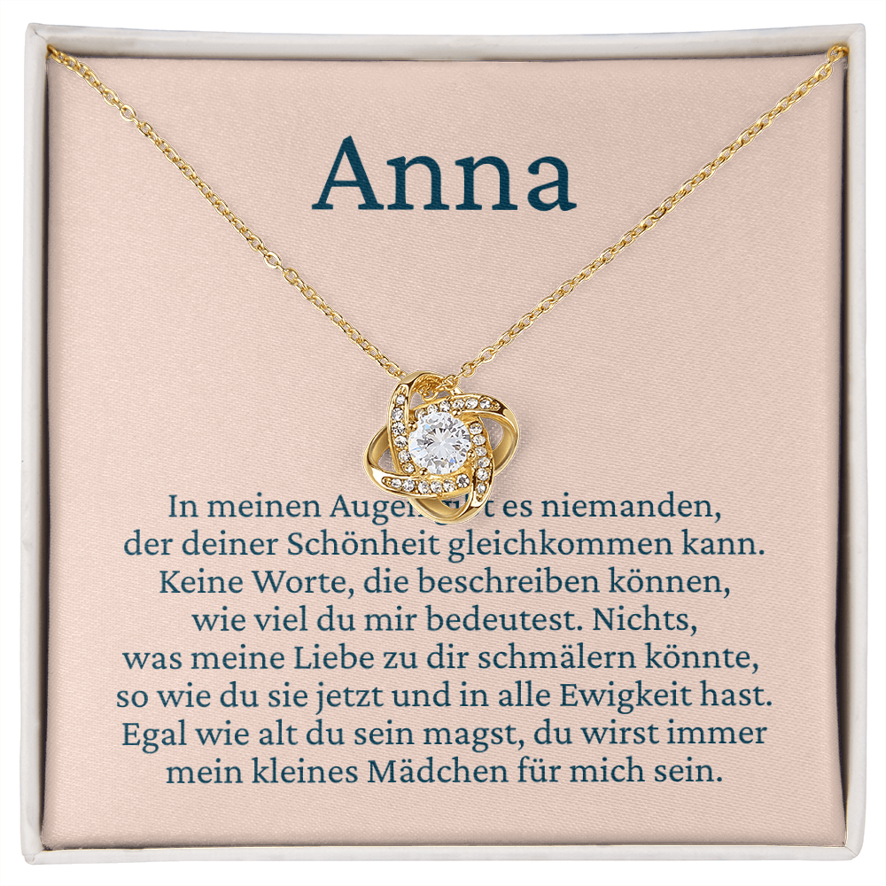 kette an meine tochter von mama