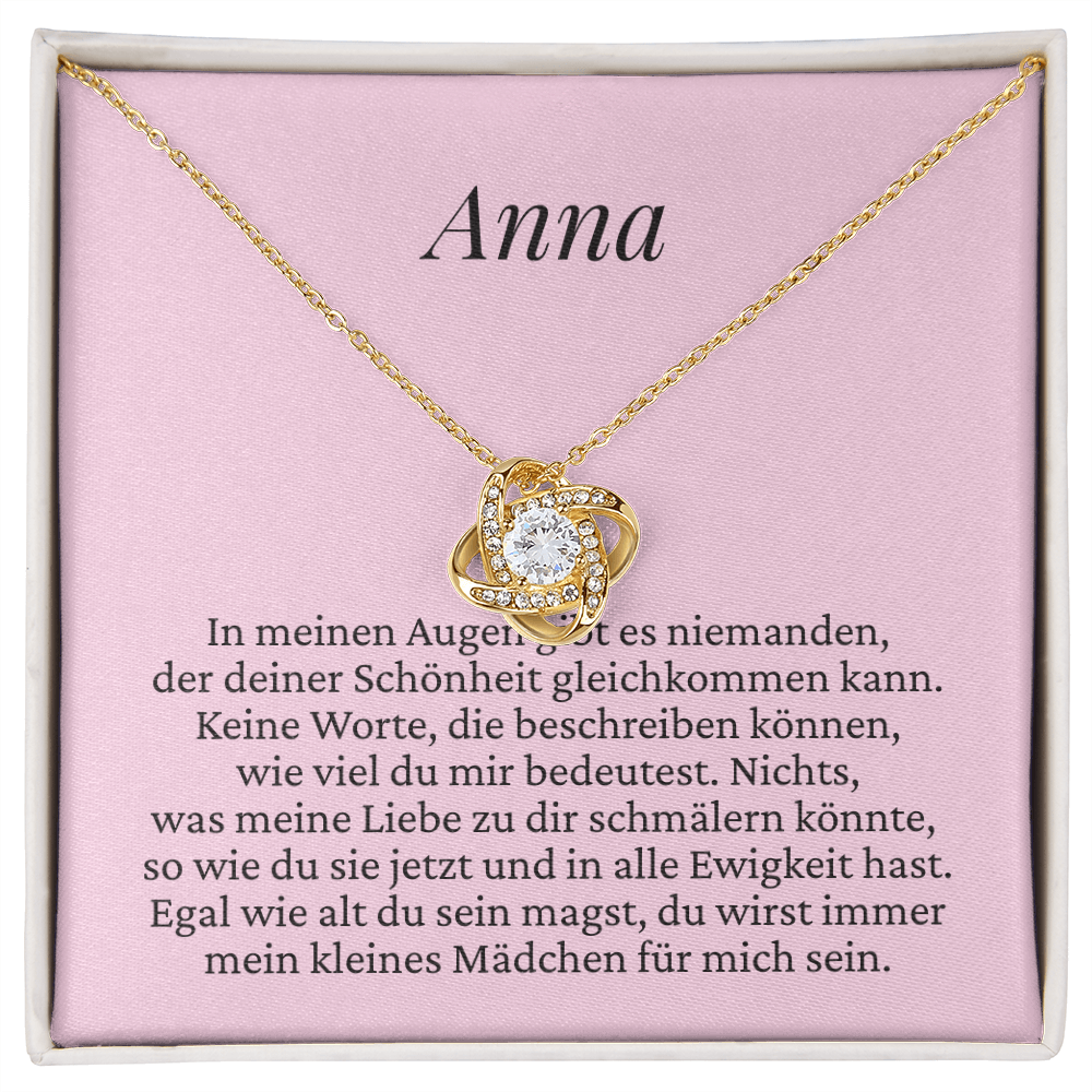 kette an meine tochter von mama