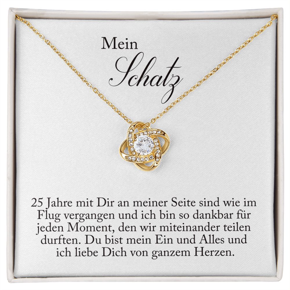 silberhochzeit geschenk schmuck