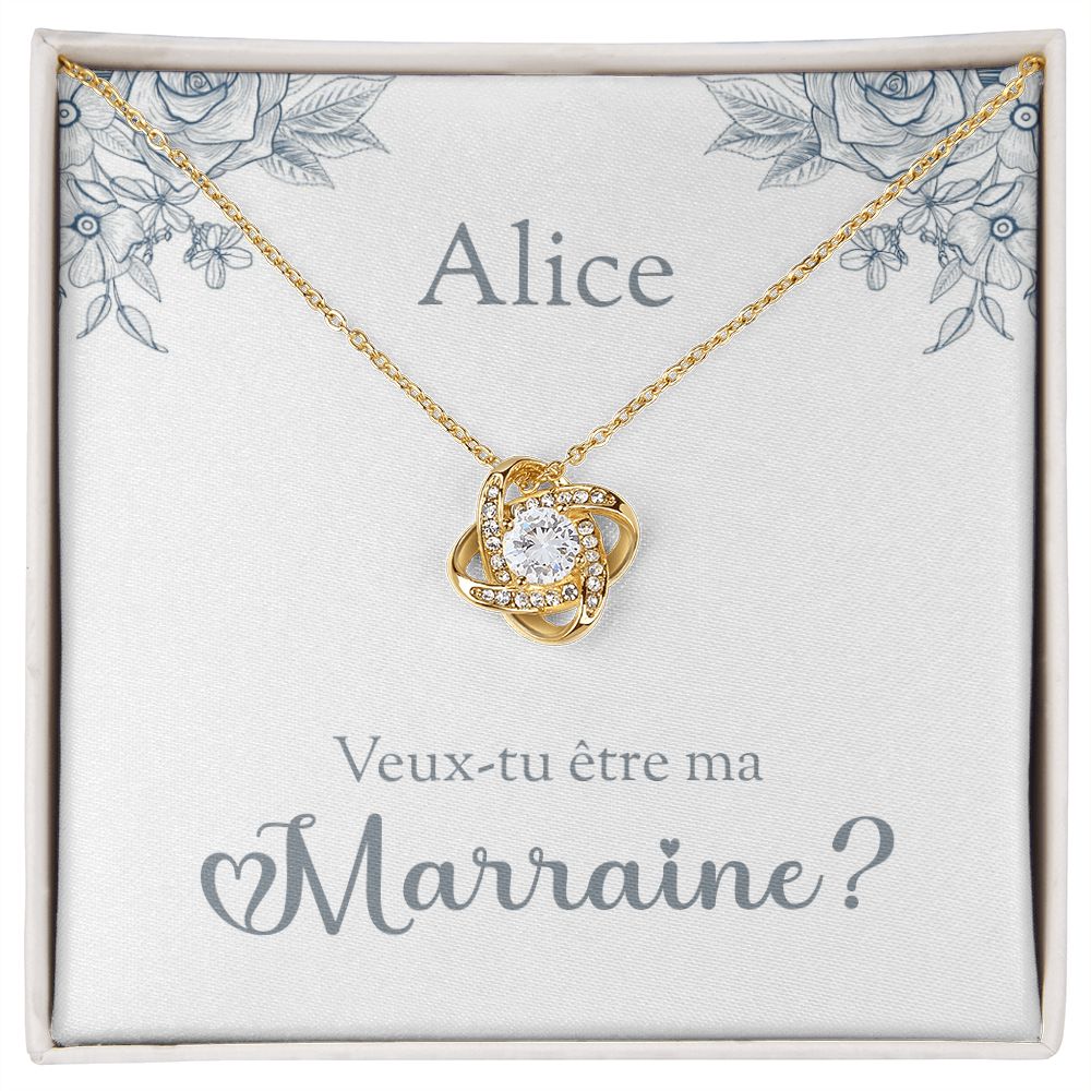 cadeau marraine pour confirmation