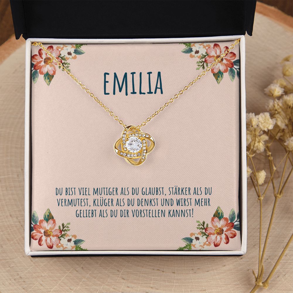 an meine tochter kette