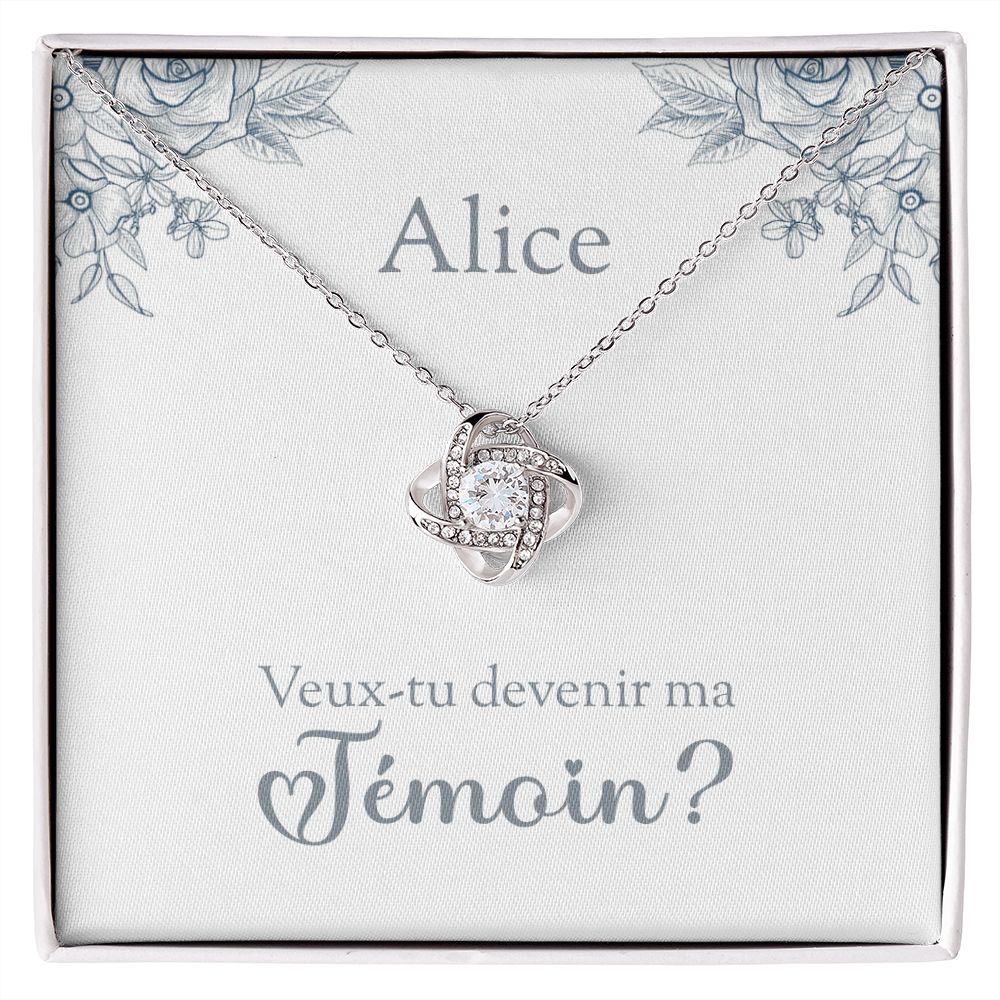 idée cadeau temoin fille