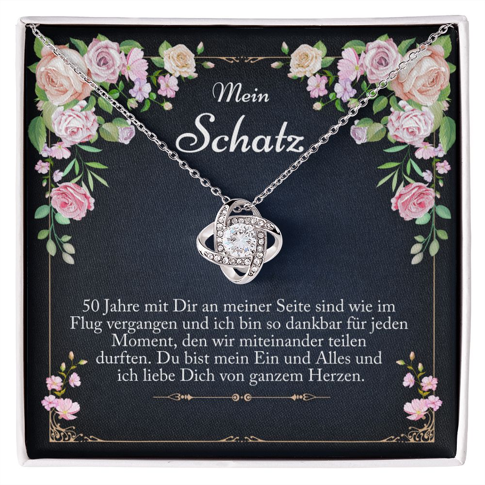 schönes geschenk goldene hochzeit