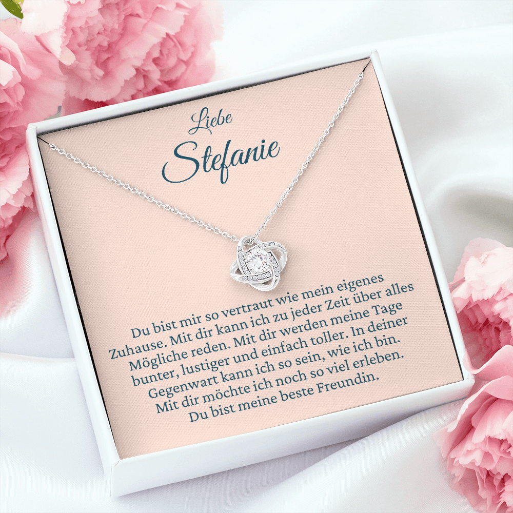 geschenk für beste freundin kette