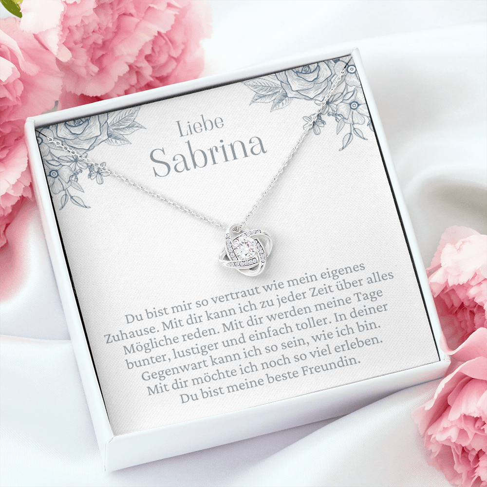 geschenk für beste freundin kette