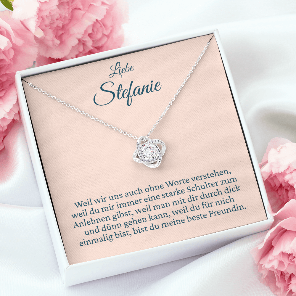 geschenk für beste freundin kette