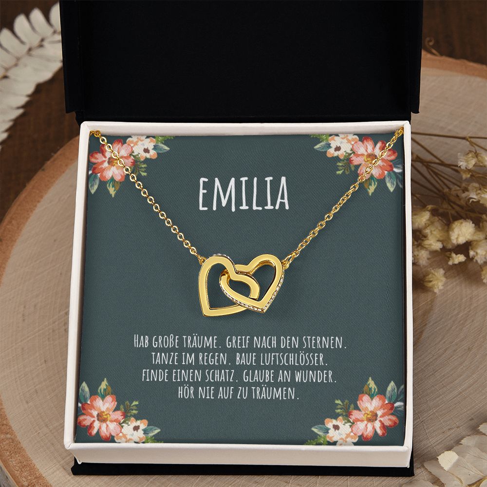 personalisierte kette für schwester