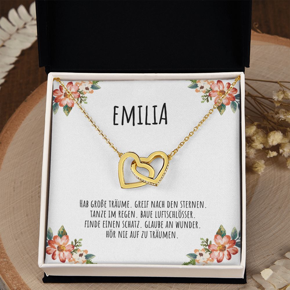 personalisierte kette für schwester