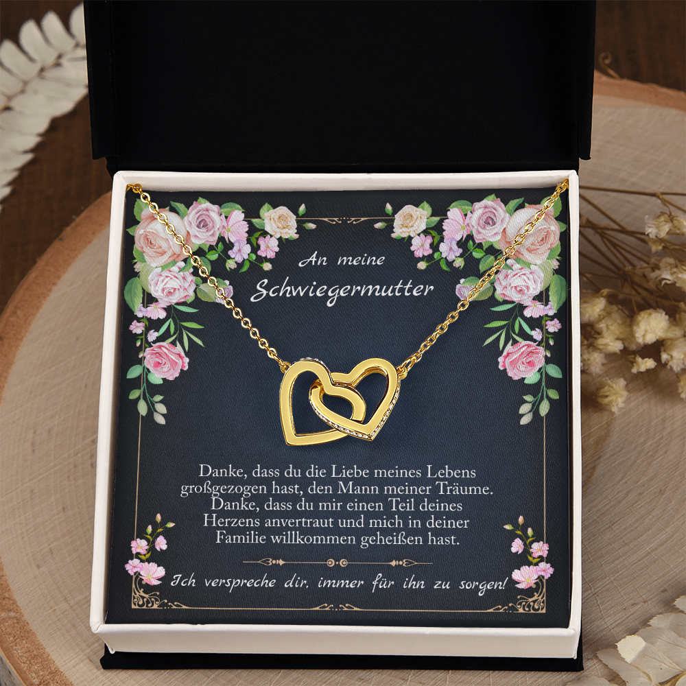 danke an meine schwiegermutter