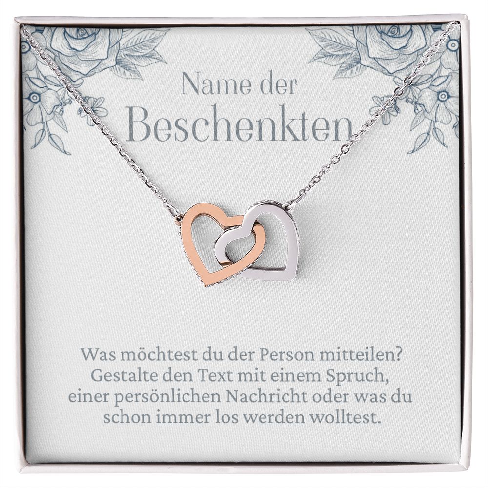 halskette an meine zukünftige frau