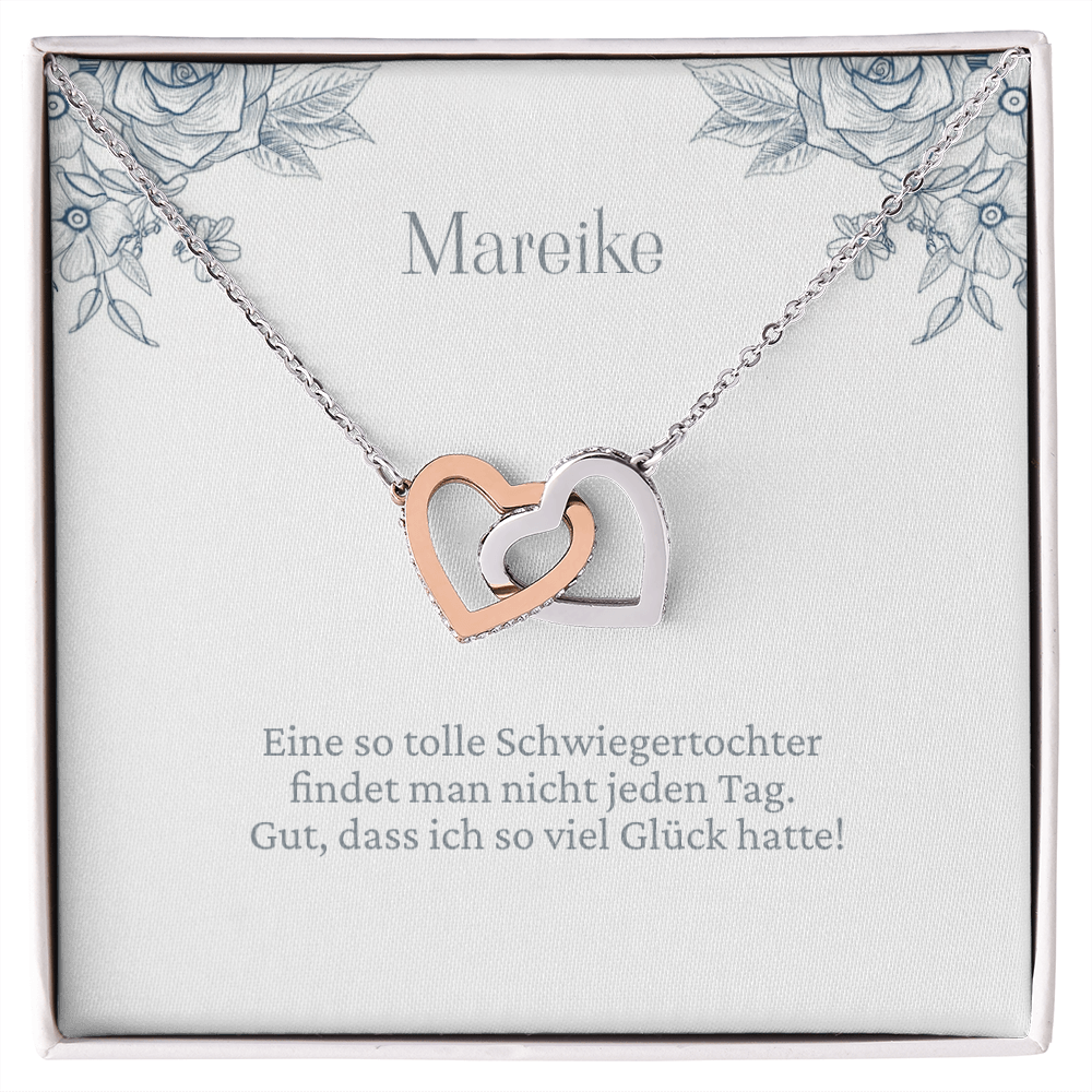 an meine schwiegertochter zur hochzeit