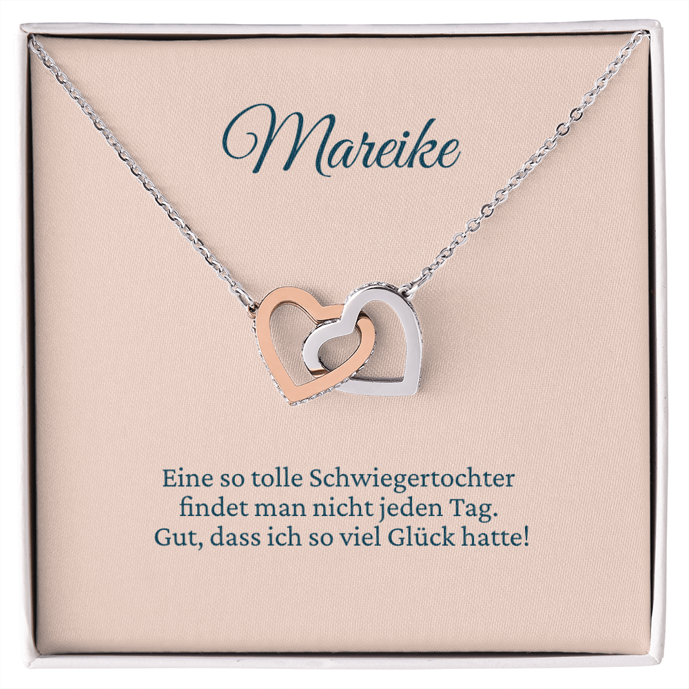 an meine schwiegertochter zur hochzeit