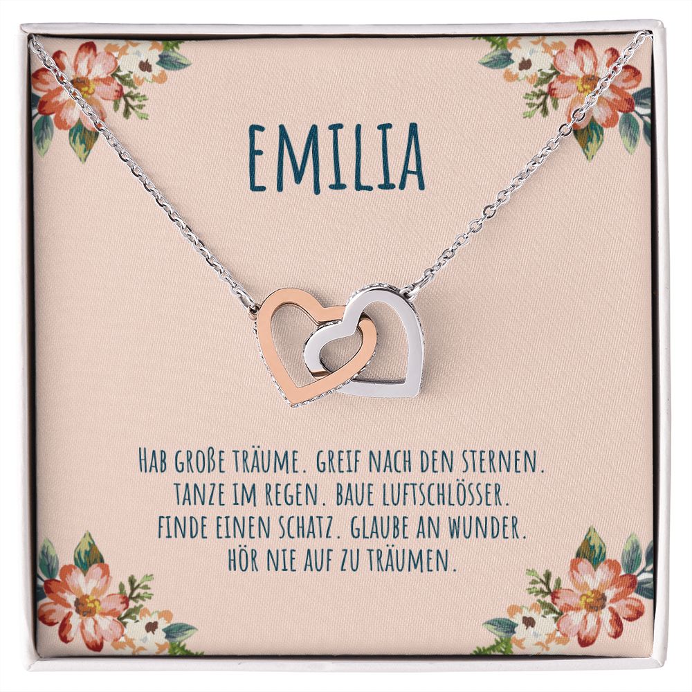 kette mit spruch für tochter