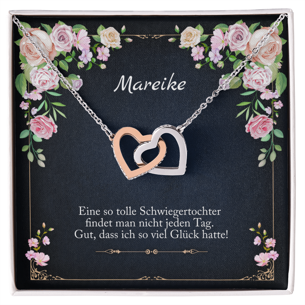 an meine schwiegertochter zur hochzeit