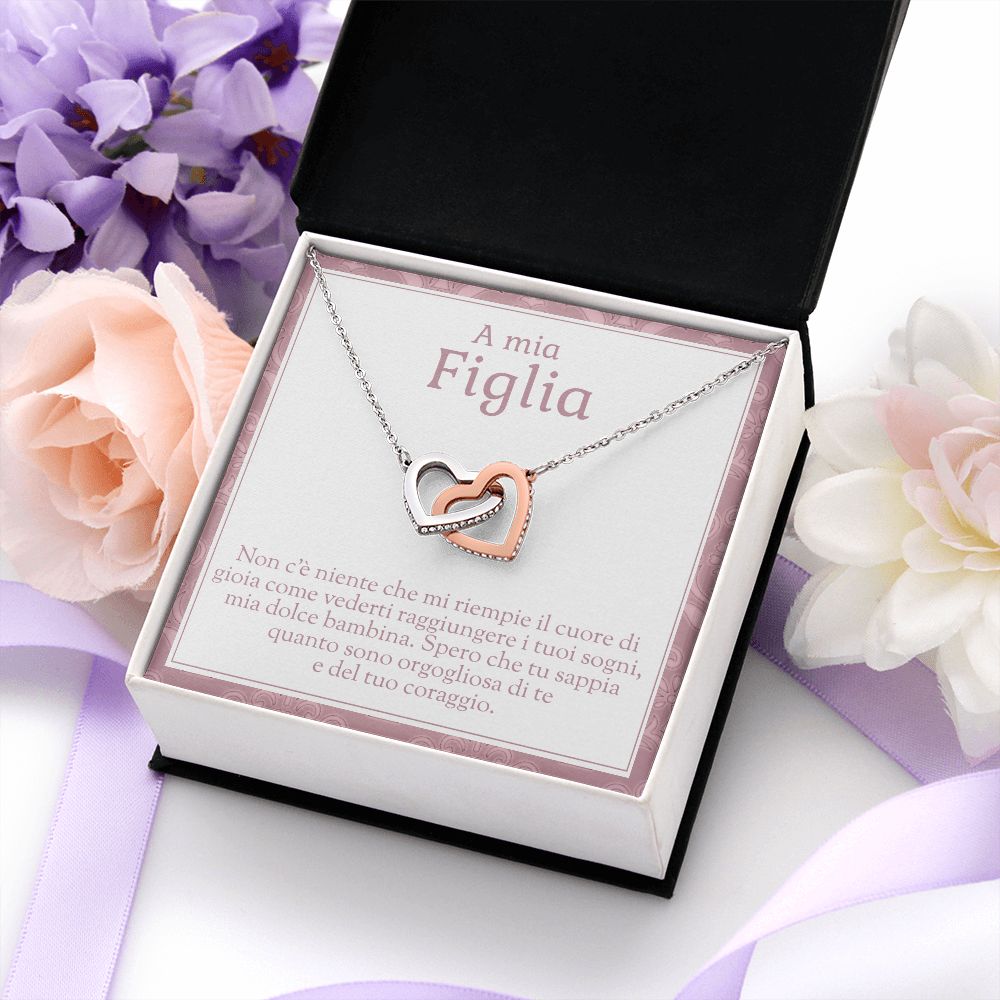 a mia figlia buon compleanno